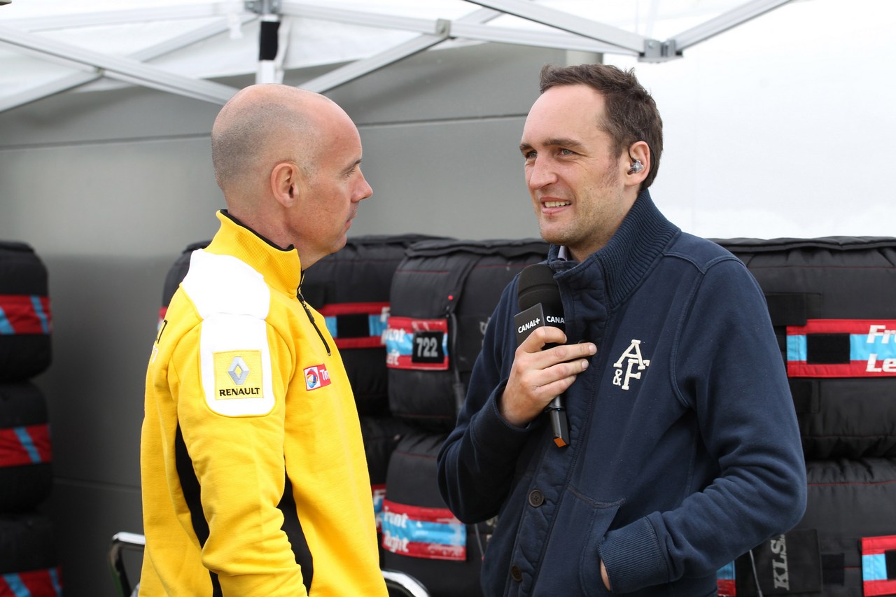17.03.2013- Qualifying, Franck Montagny (FRA), Canal +
