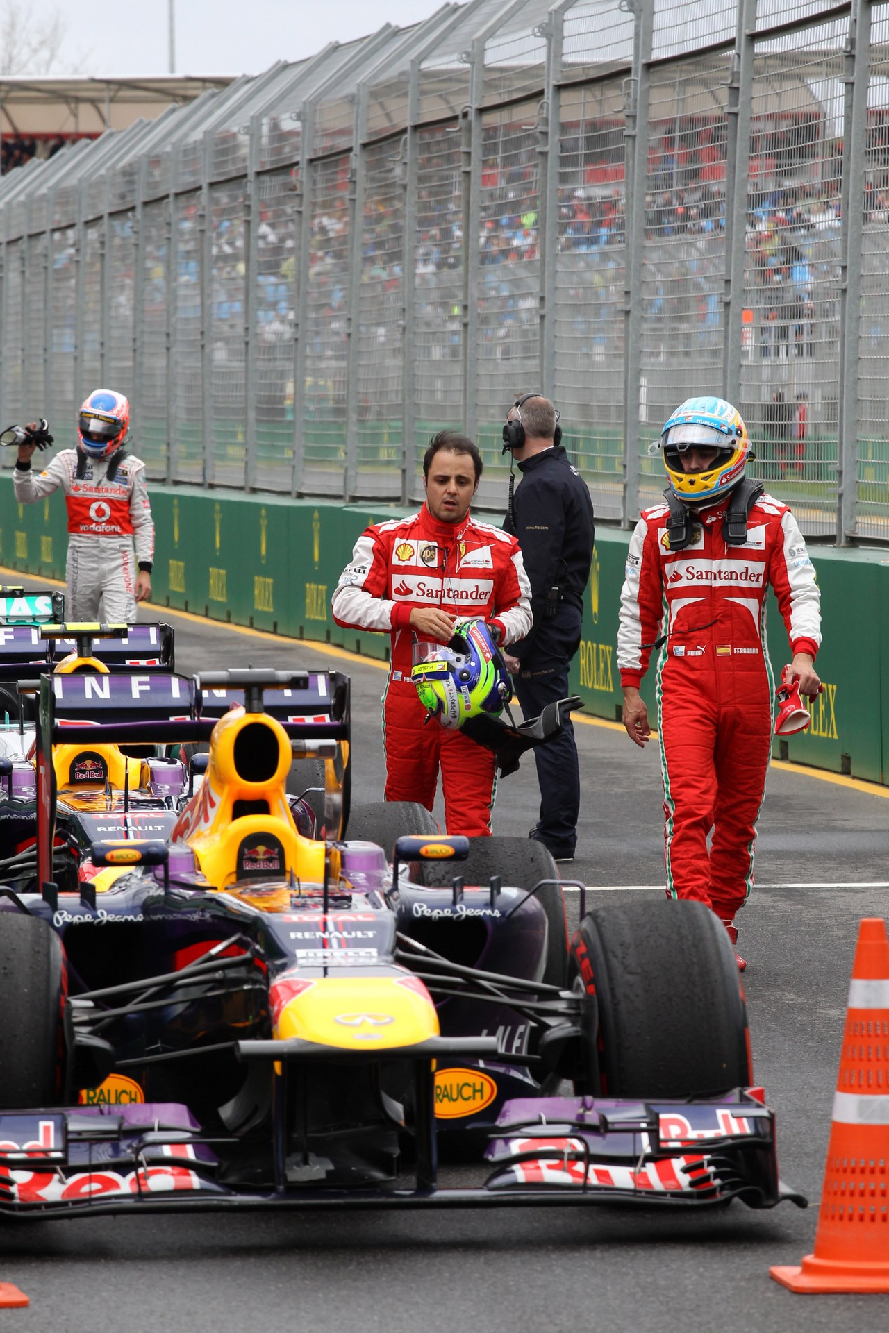 Formula 1 - Gran Premio di Australia - Qualifiche e Gara - 17 marzo 2013