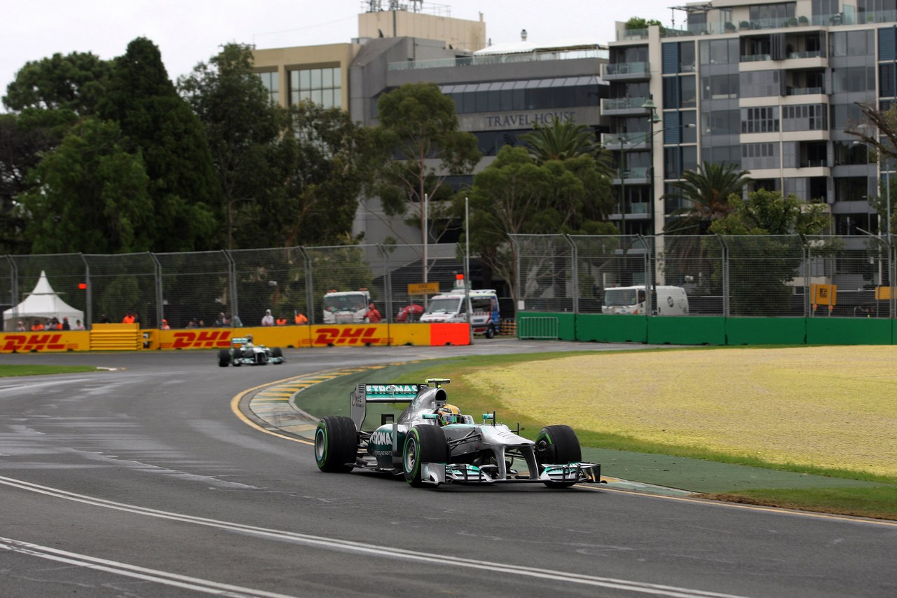 Formula 1 - Gran Premio di Australia - Qualifiche e Gara - 17 marzo 2013