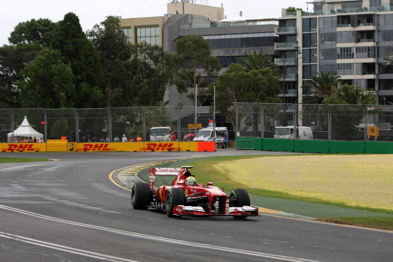 17.03.2013- Qualifying, Felipe Massa (BRA) Scuderia Ferrari F138 