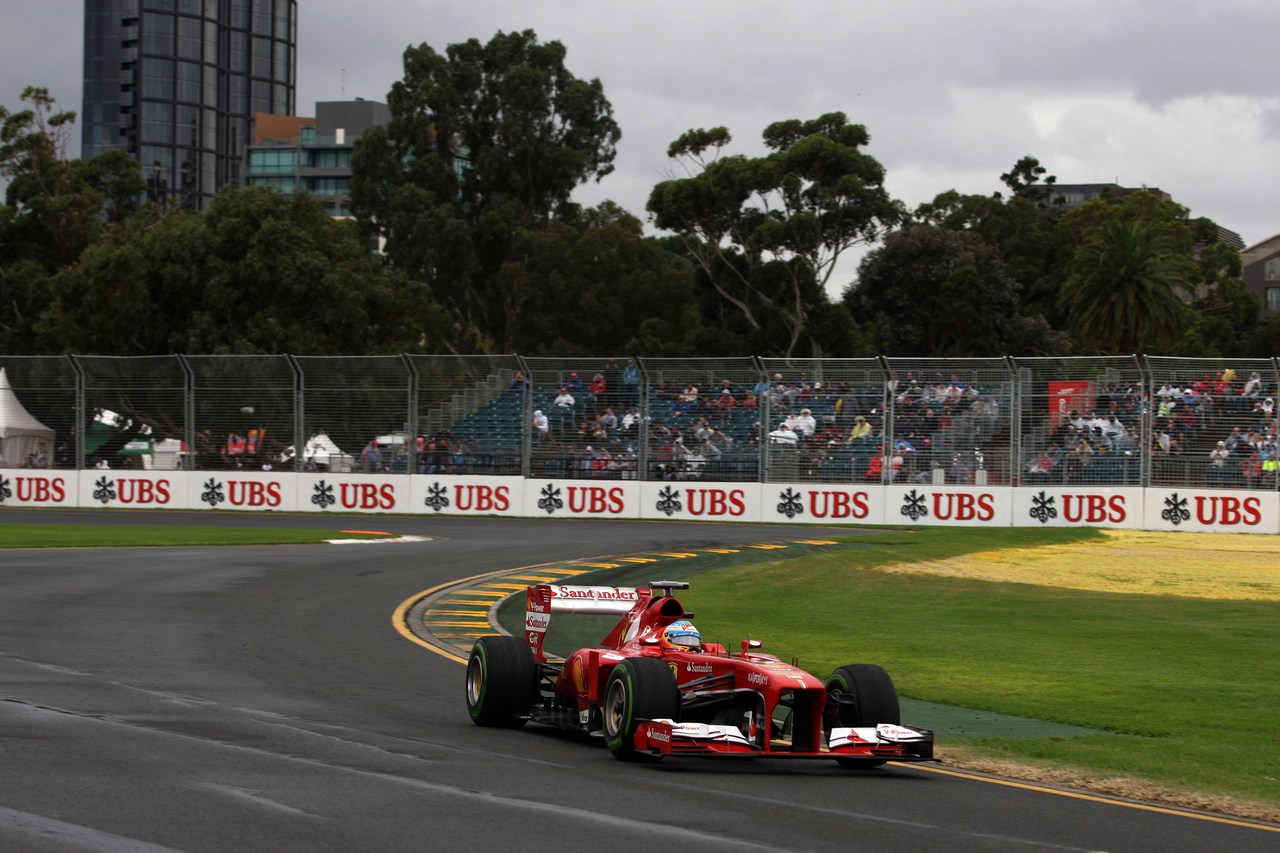 17.03.2013- Qualifying, Fernando Alonso (ESP) Scuderia Ferrari F138 