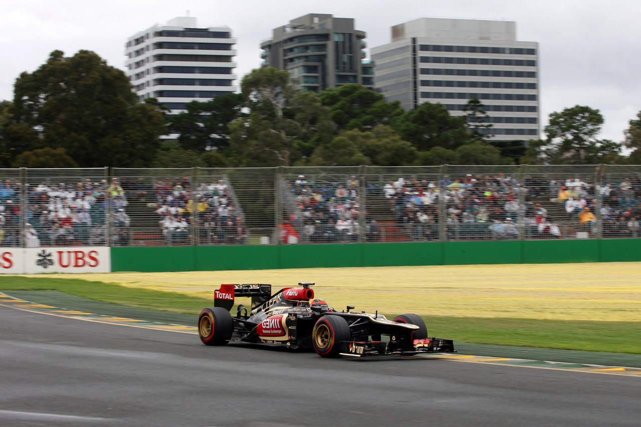 17.03.2013- Qualifying, Kimi Raikkonen (FIN) Lotus F1 Team E21 