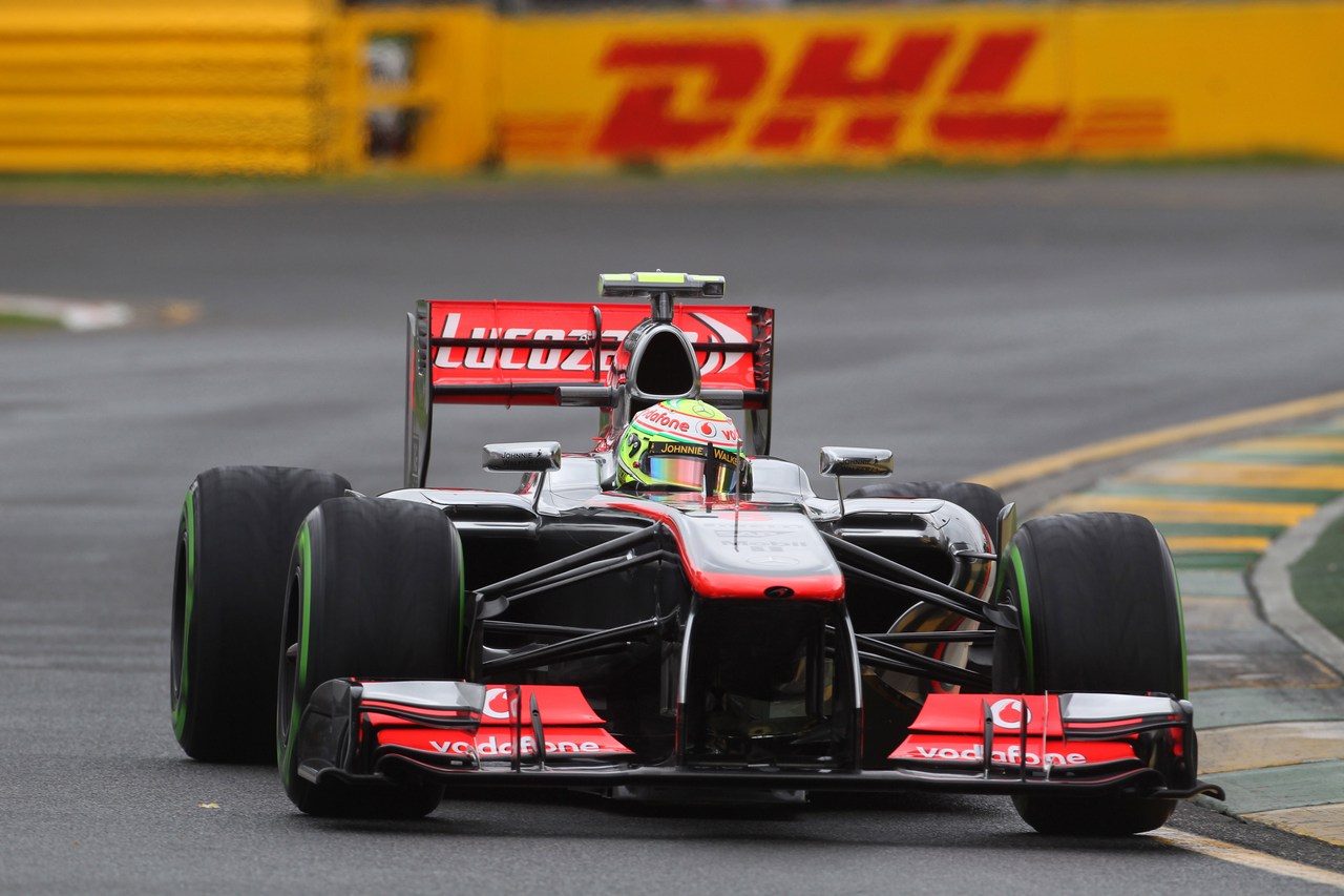 17.03.2013- Qualifying, Sergio Perez (MEX) McLaren MP4-28
