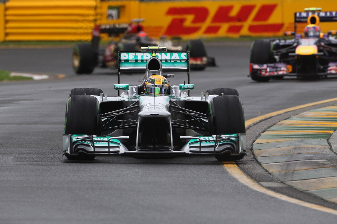 17.03.2013- Qualifying, Lewis Hamilton (GBR) Mercedes AMG F1 W04 
