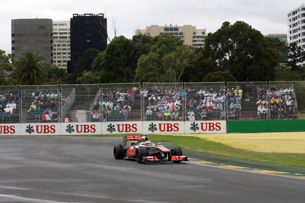 17.03.2013- Qualifying, Jenson Button (GBR) McLaren Mercedes MP4-28 