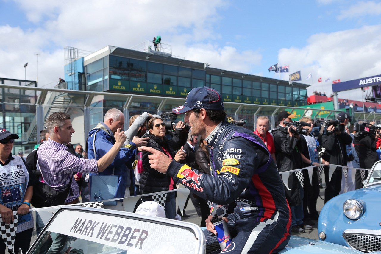 17.03.2013- Mark Webber (AUS) Red Bull Racing RB9