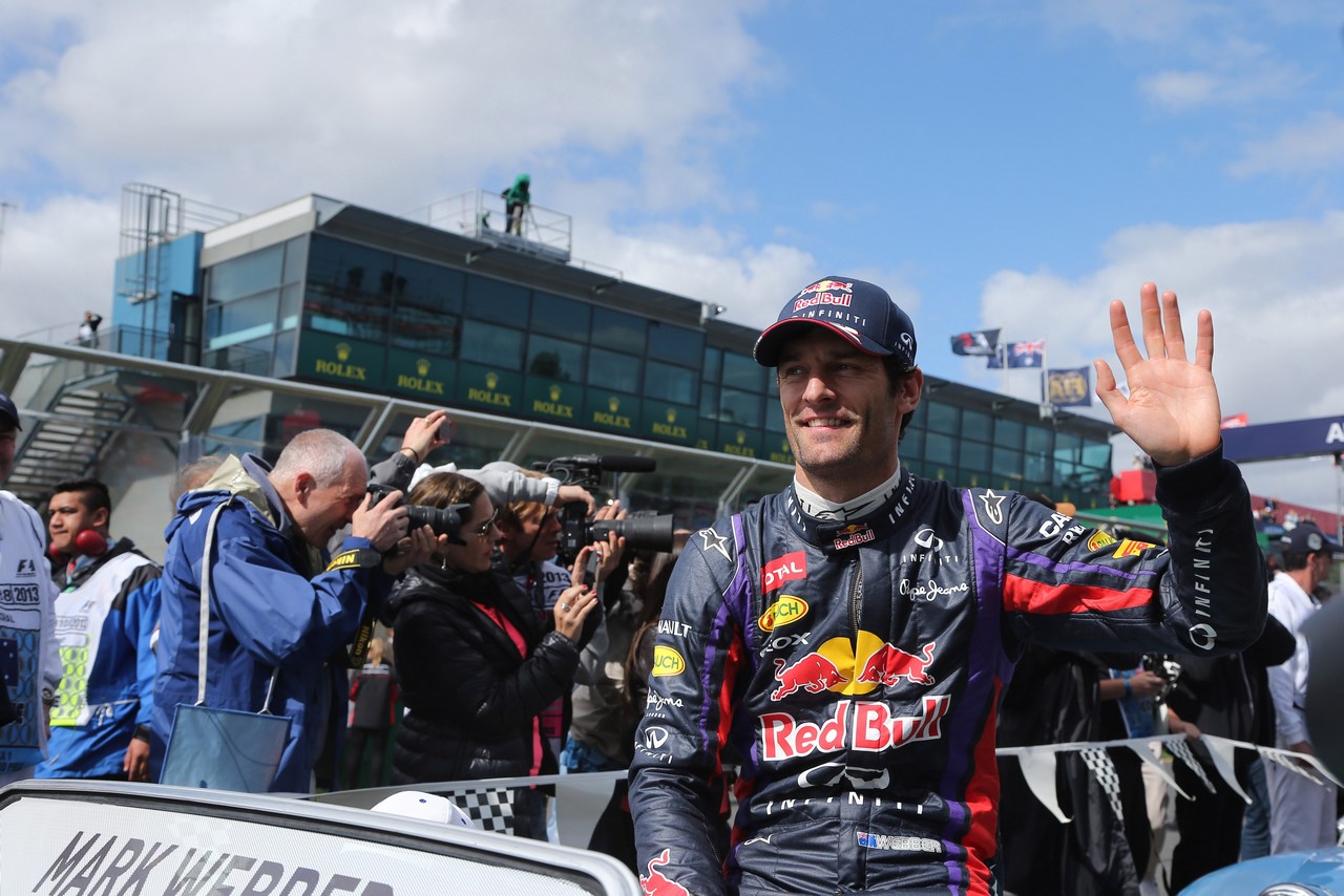 17.03.2013- Mark Webber (AUS) Red Bull Racing RB9 