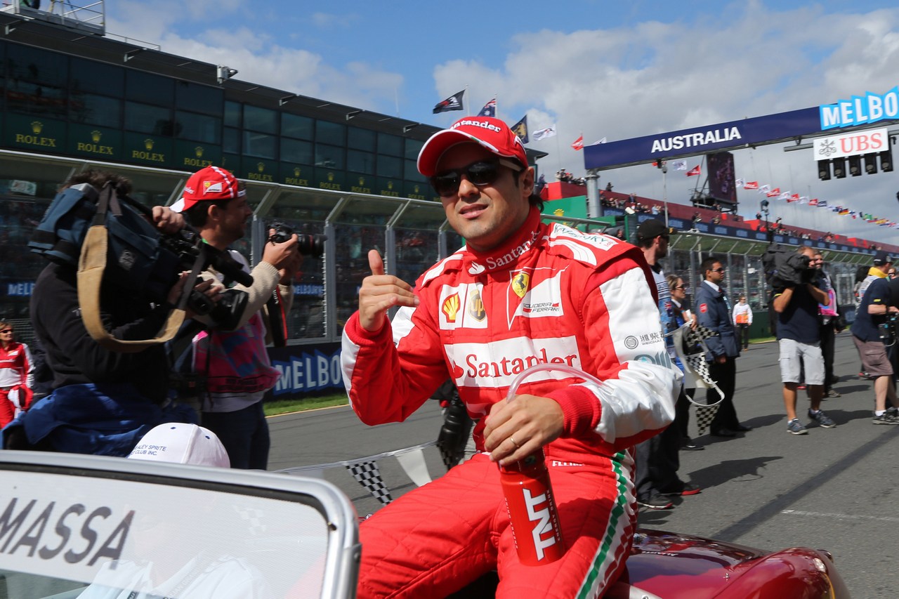 17.03.2013- Felipe Massa (BRA) Scuderia Ferrari F138 