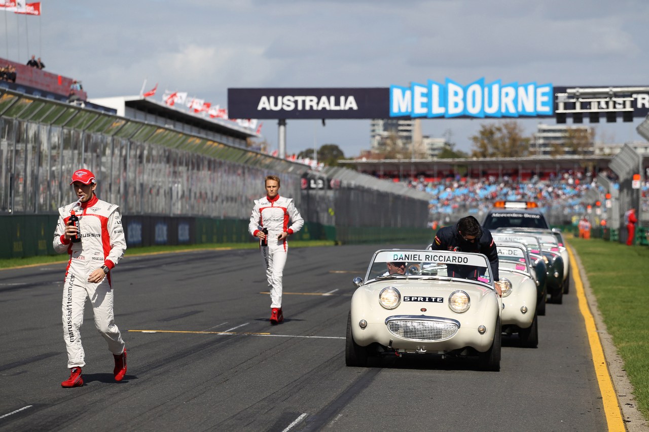 Formula 1 - Gran Premio di Australia - Qualifiche e Gara - 17 marzo 2013