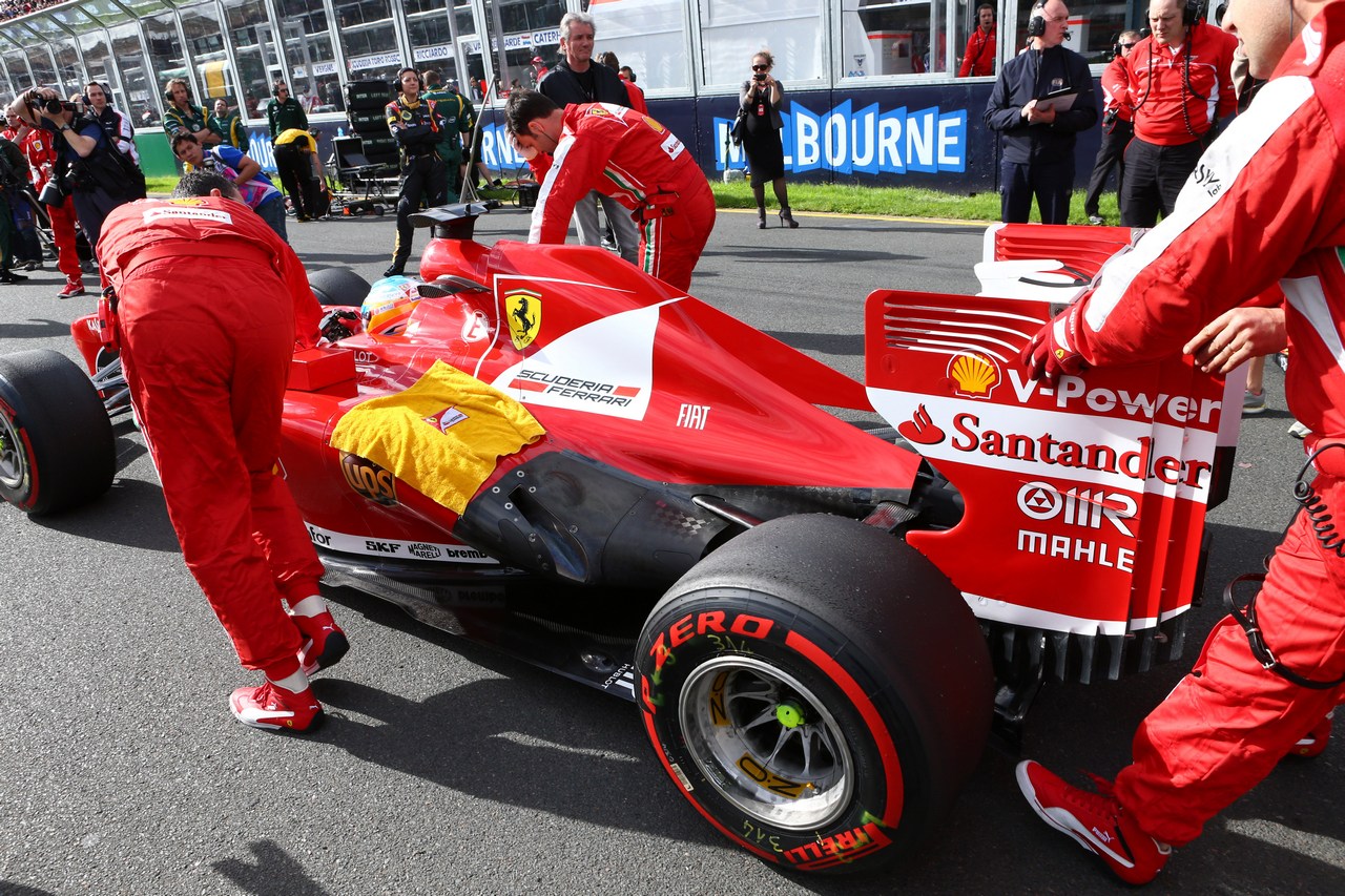 17.03.2013- Race, Fernando Alonso (ESP) Scuderia Ferrari F138 