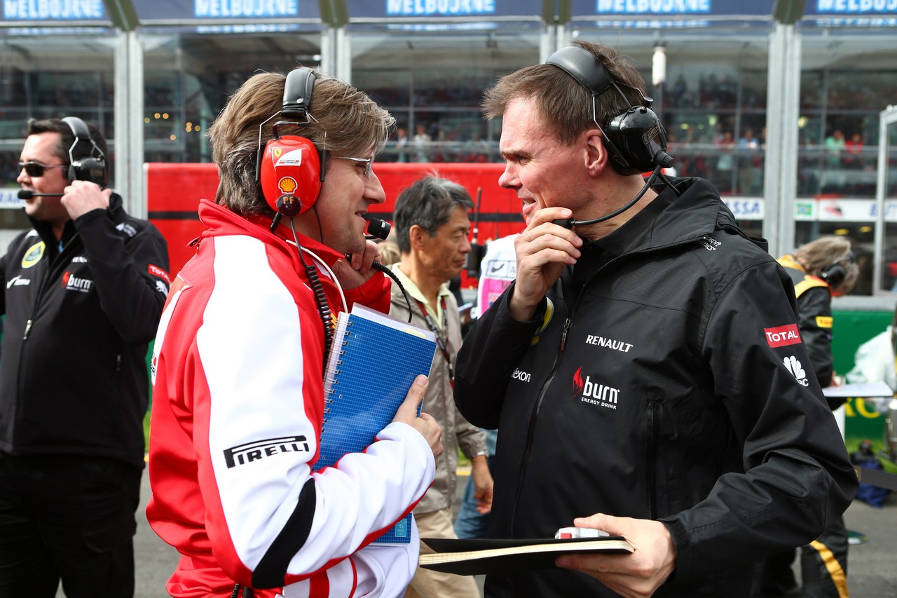 17.03.2013- Race, Pat Fry (GBR), Technical Director (Chassis), Scuderia Ferrari 
