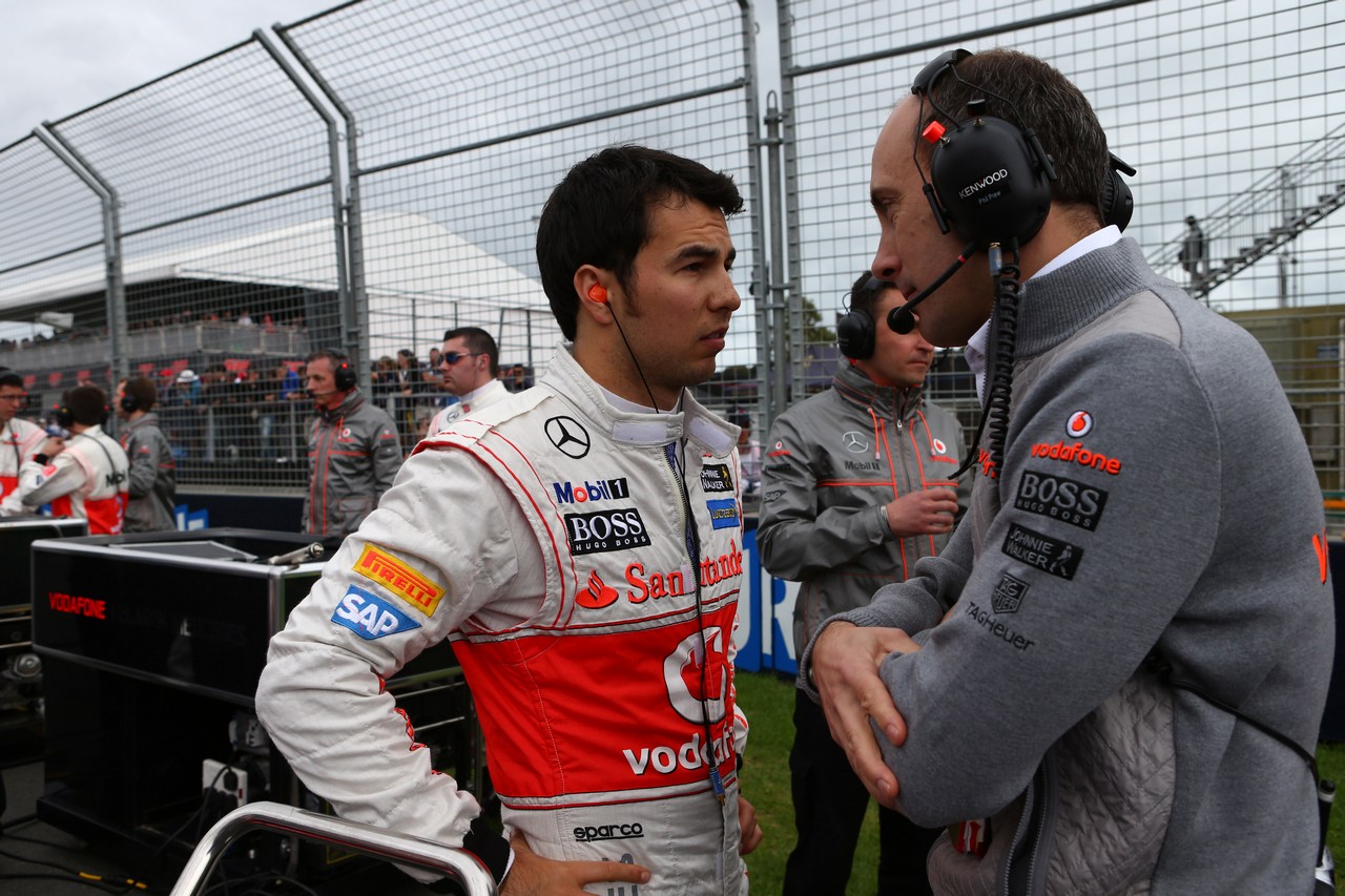 17.03.2013- Race, Sergio Perez (MEX) McLaren MP4-28