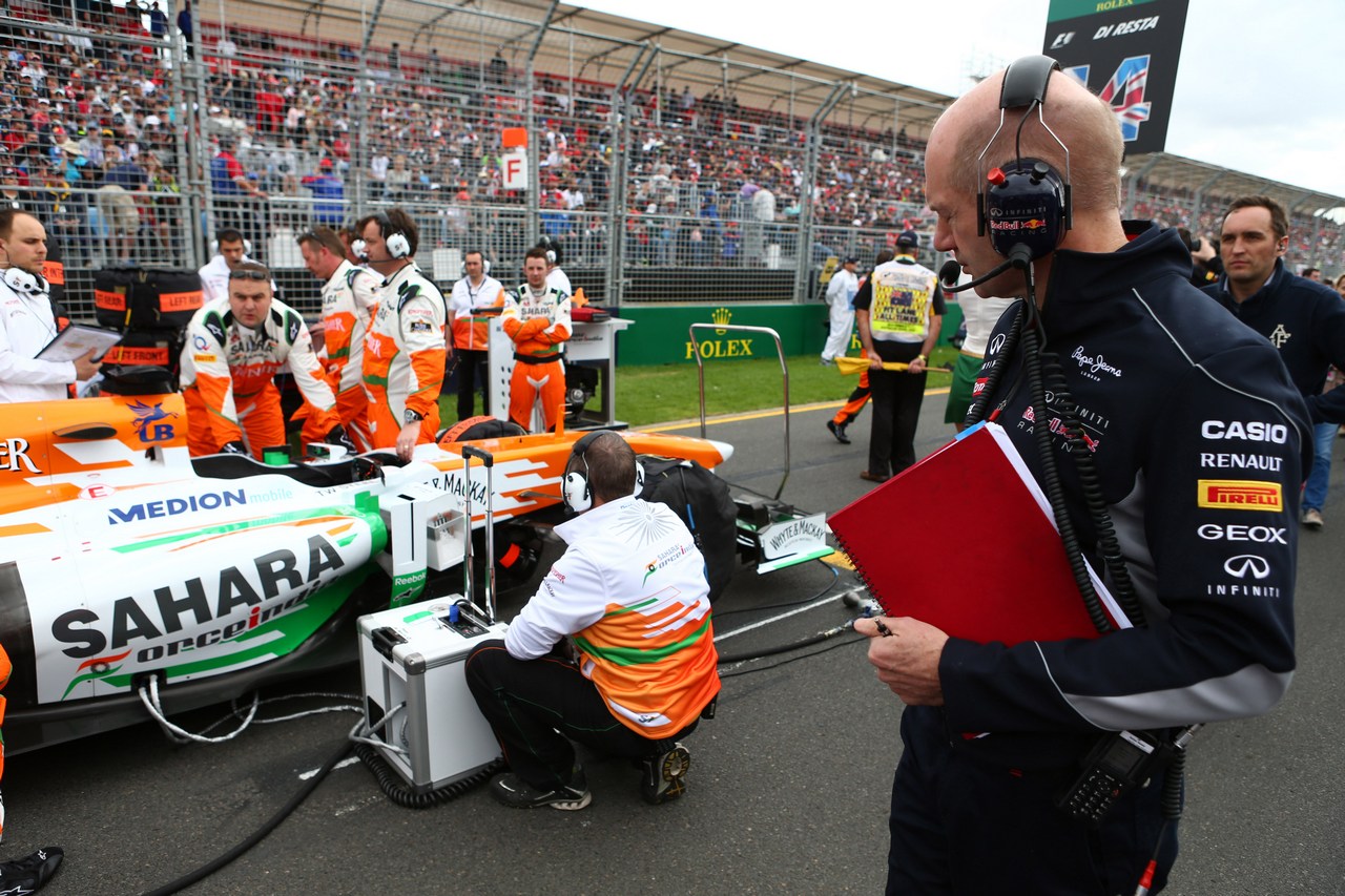 Formula 1 - Gran Premio di Australia - Qualifiche e Gara - 17 marzo 2013