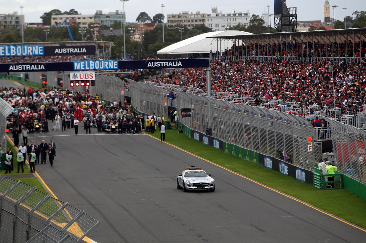 17.03.2013- Race, Safety car 