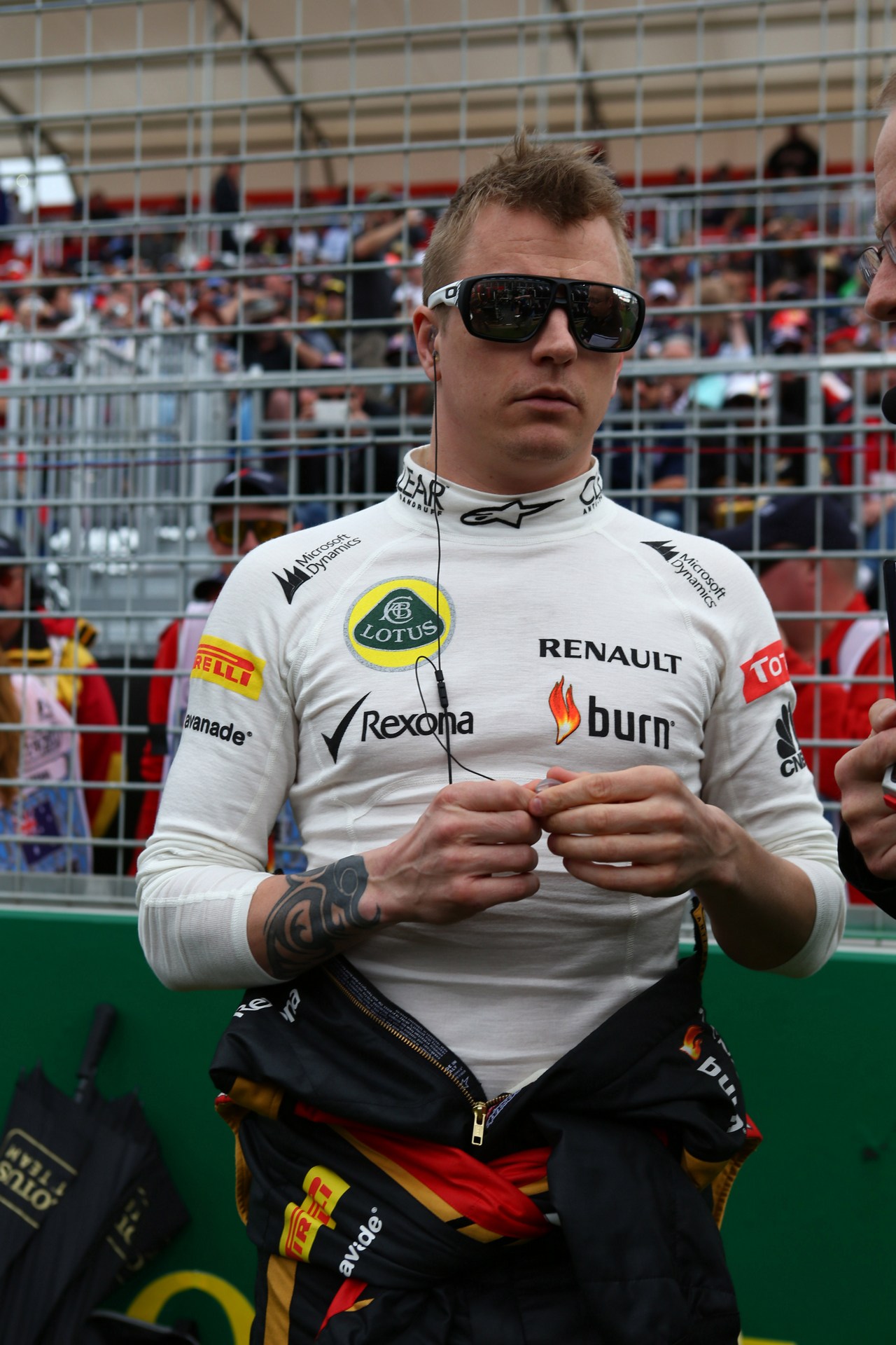 17.03.2013- Race, Kimi Raikkonen (FIN) Lotus F1 Team E21 