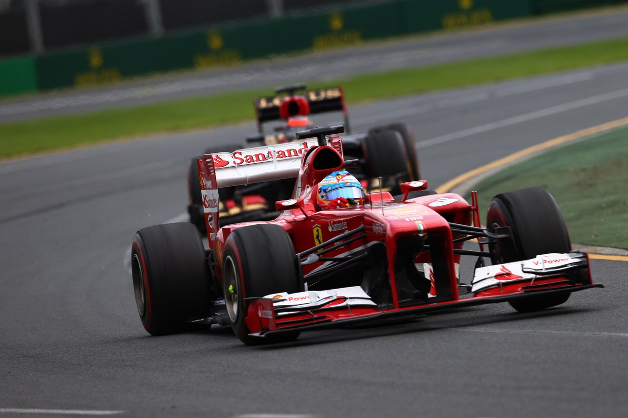 17.03.2013- Race, Fernando Alonso (ESP) Scuderia Ferrari F138 