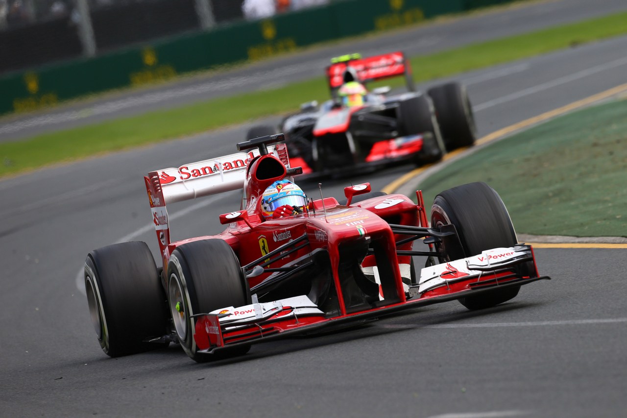 17.03.2013- Race, Fernando Alonso (ESP) Scuderia Ferrari F138 
