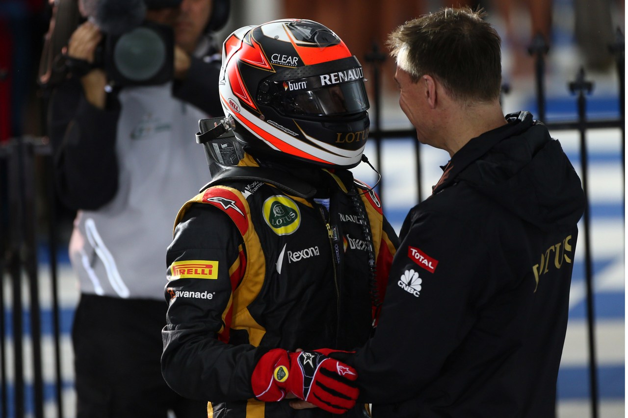 17.03.2013- Race, Kimi Raikkonen (FIN) Lotus F1 Team E21 race winner