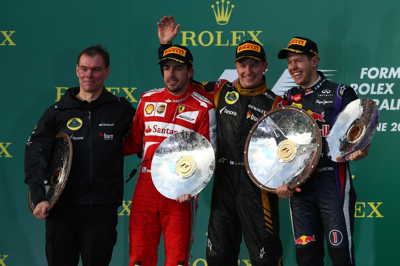 Formula 1 - Gran Premio di Australia - Qualifiche e Gara - 17 marzo 2013