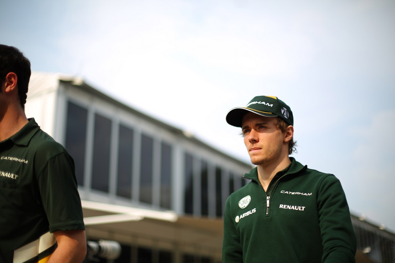 22.03.2013 - free practice 2, Giedo Van der Garde (NED), Caterham F1 Team CT03