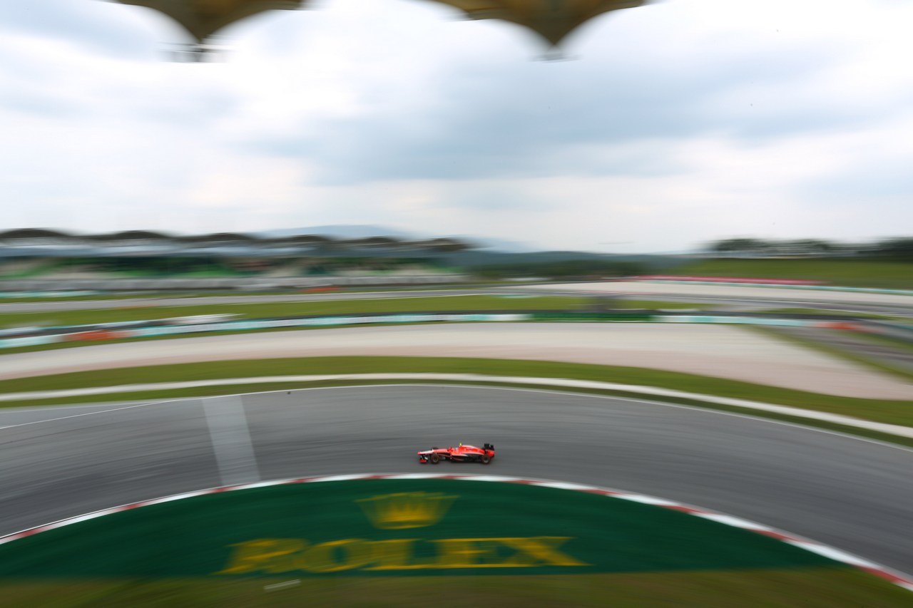 22.03.2013 - free practice 2, Max Chilton (GBR), Marussia F1 Team MR02
