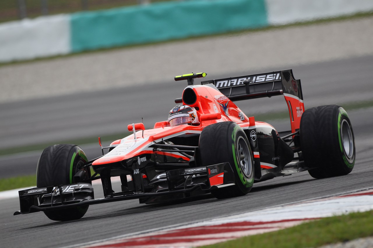 22.03.2013 - free practice 2, Max Chilton (GBR), Marussia F1 Team MR02