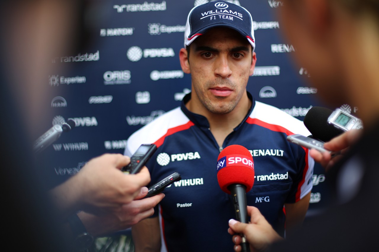 22.03.2013 - free practice 2, Pastor Maldonado (VEN) Williams F1 Team FW35