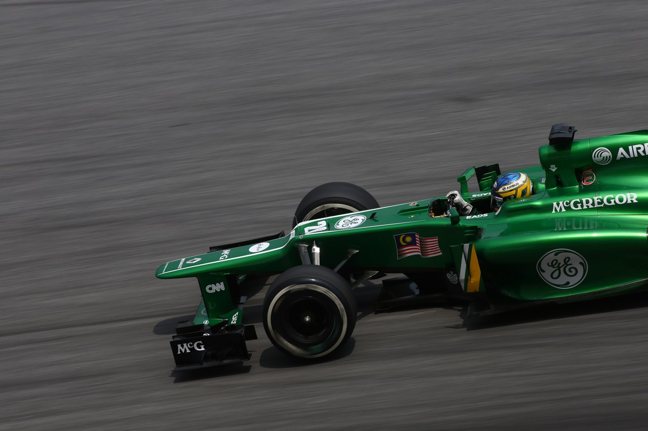 22.03.2013 - free practice 2, Charles Pic (FRA) Caterham F1 Team CT03