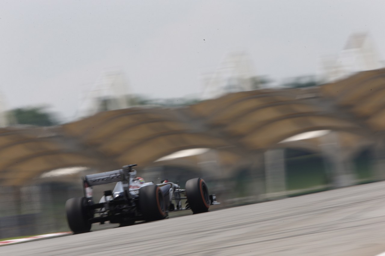 22.03.2013 - free practice 2, Pastor Maldonado (VEN) Williams F1 Team FW35