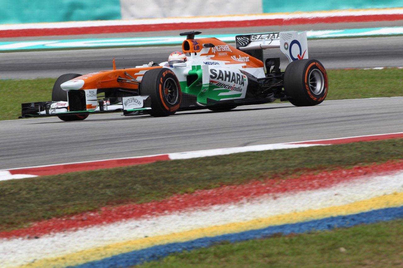Formula 1 - Gran Premio di Malesia 2013 - Prove libere - 22 marzo 2013