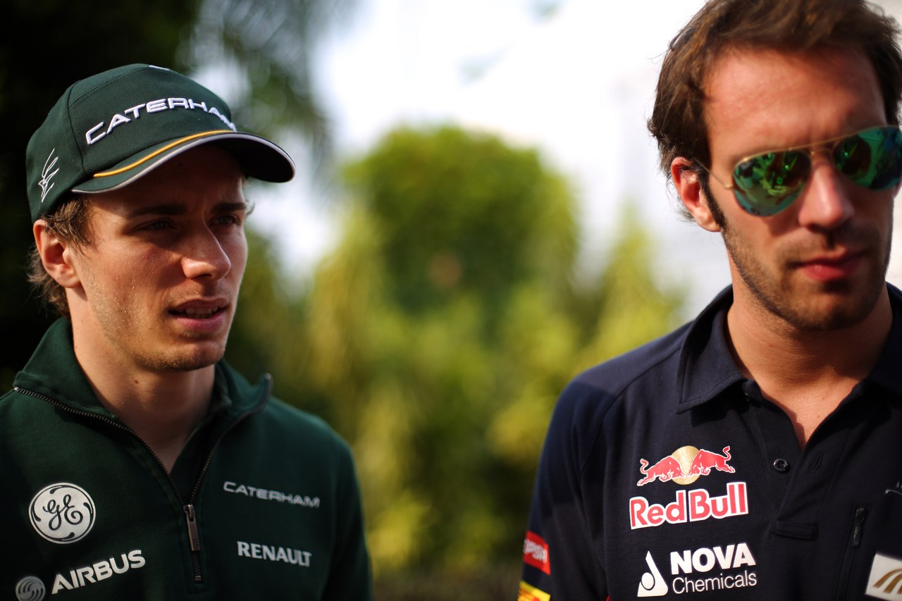 22.03.2013 - free practice 2, Charles Pic (FRA) Caterham F1 Team CT03