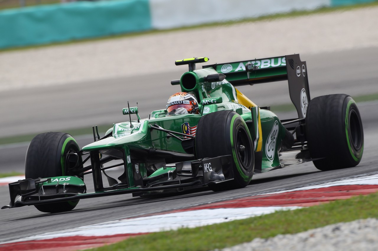 22.03.2013 - free practice 2, Giedo Van der Garde (NED), Caterham F1 Team CT03
