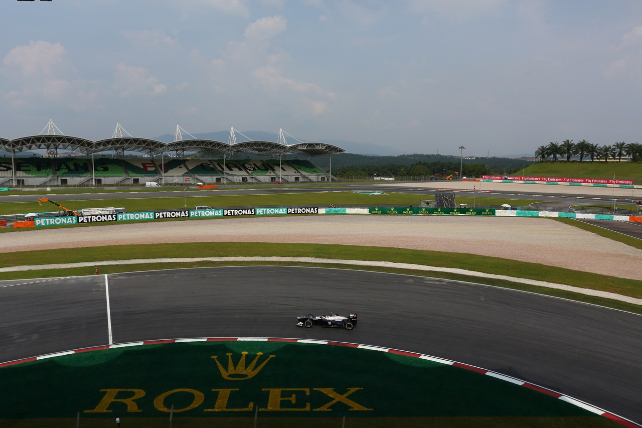 22.03.2013 - free practice 2, Pastor Maldonado (VEN) Williams F1 Team FW35