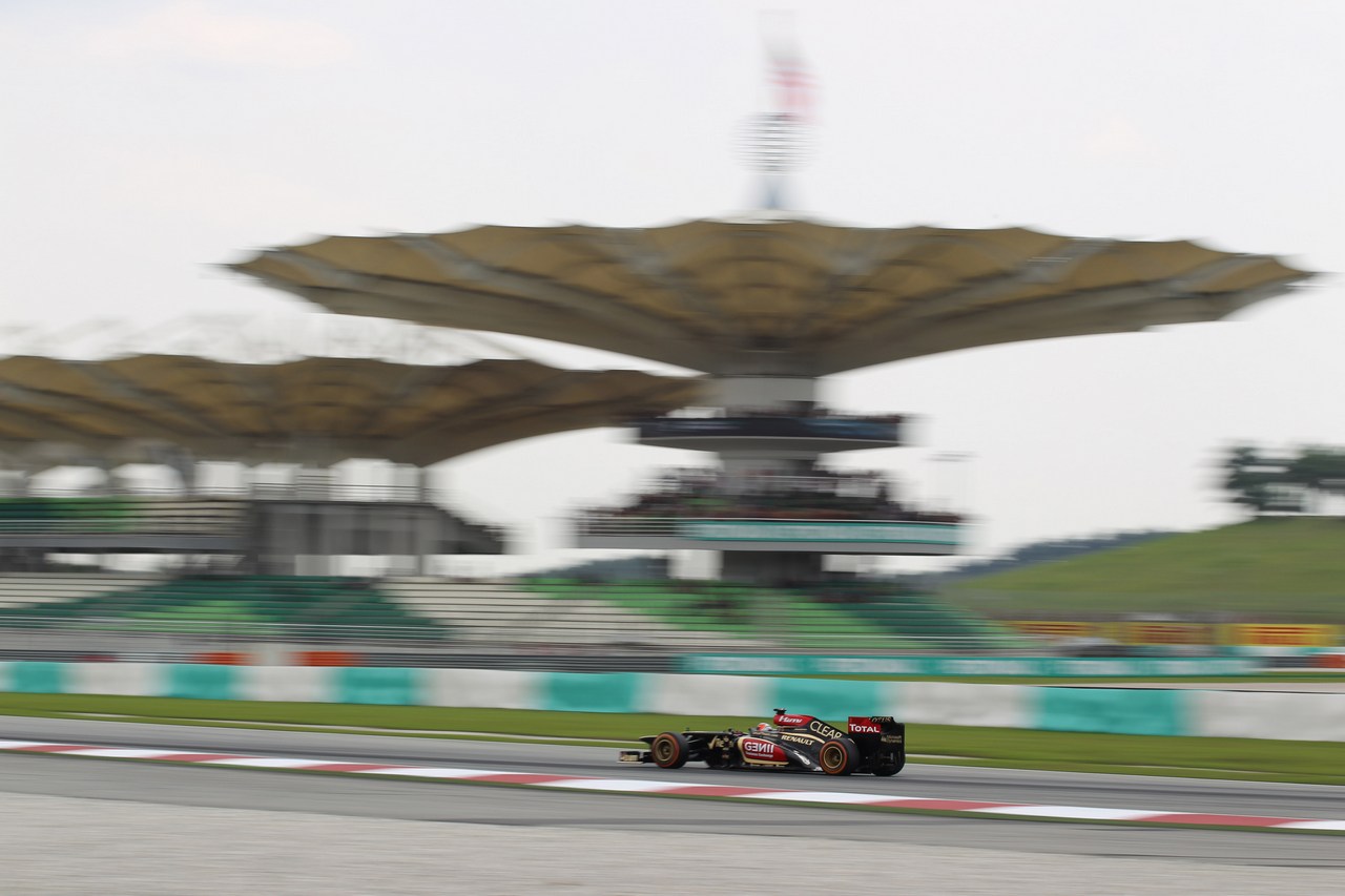 22.03.2013 - free practice 2, Kimi Raikkonen (FIN) Lotus F1 Team E21