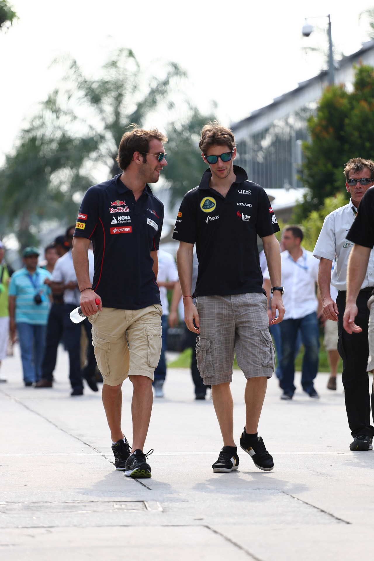 22.03.2013 - free practice 2, Romain Grosjean (FRA) Lotus F1 Team E213