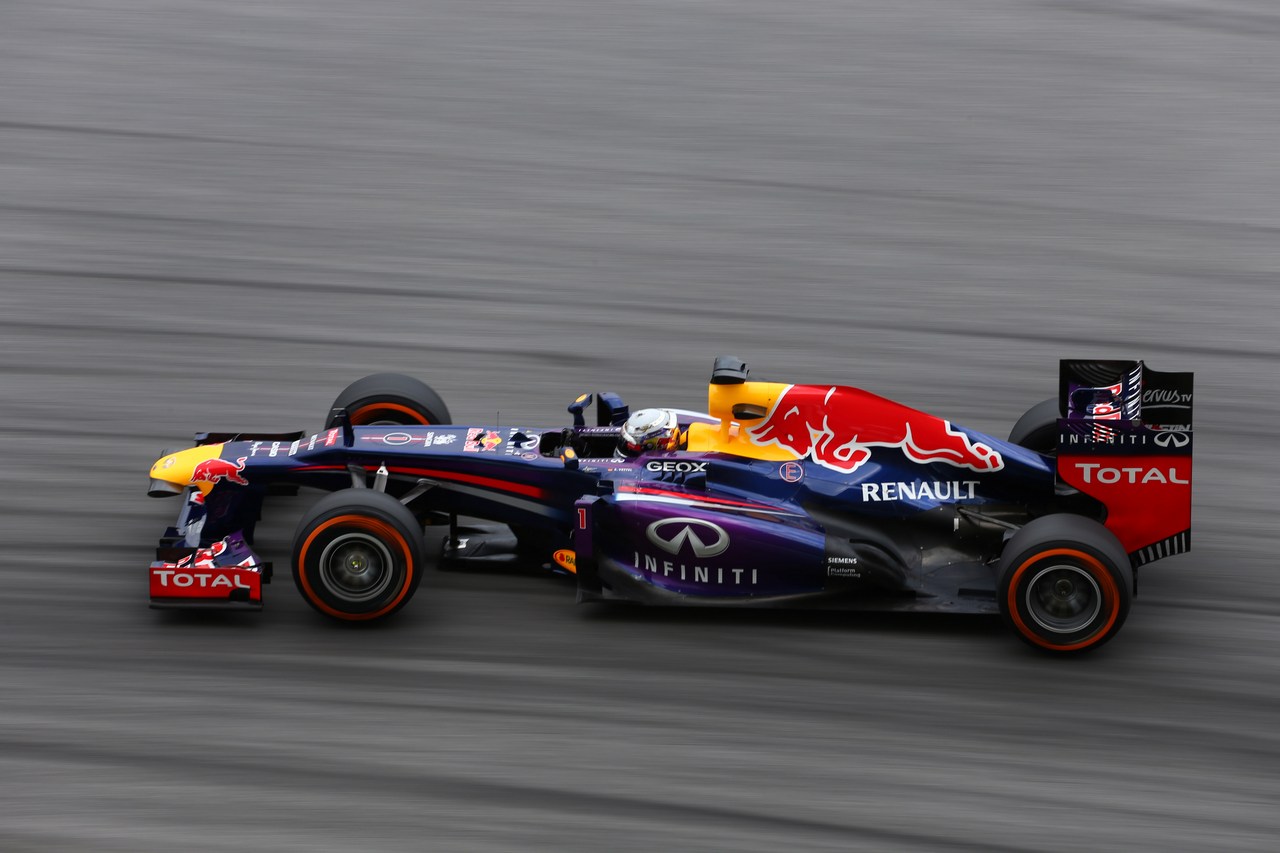 22.03.2013 - free practice 2, Sebastian Vettel (GER) Red Bull Racing RB9