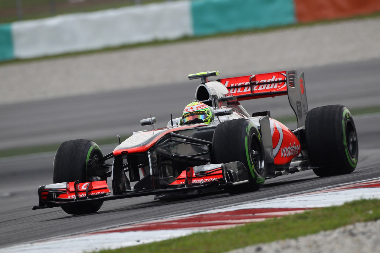 22.03.2013 - free practice 2, Sergio Perez (MEX) McLaren MP4-28