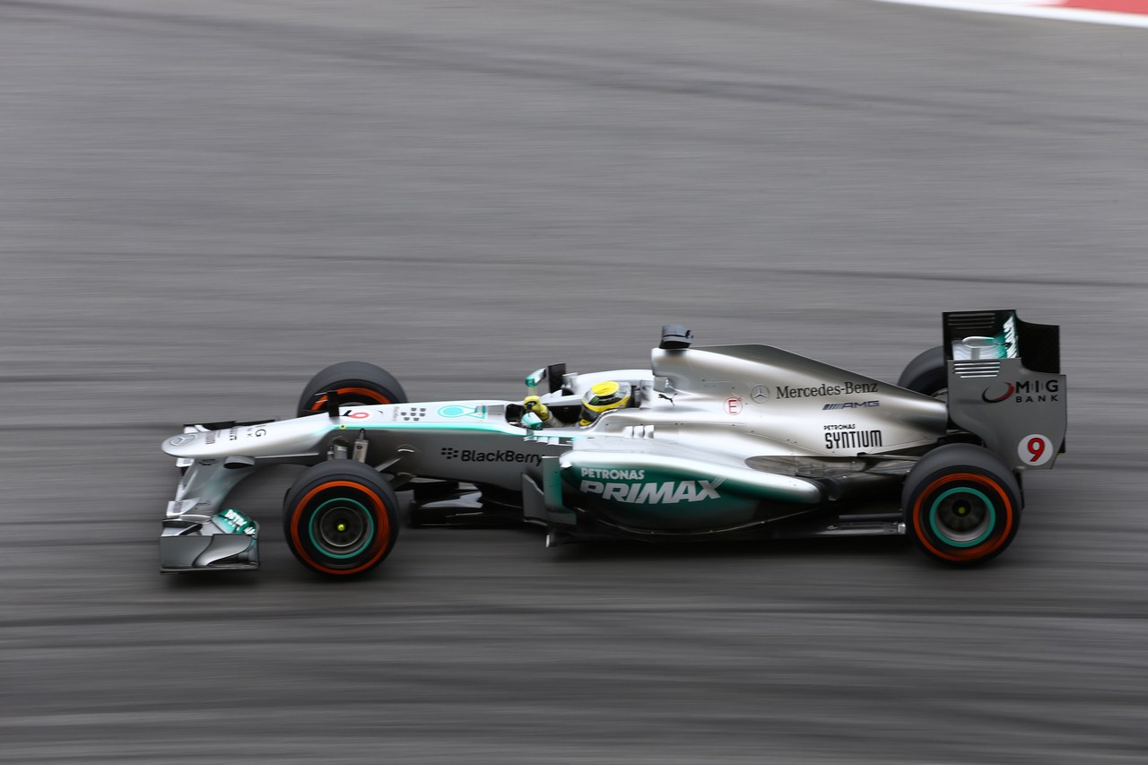 22.03.2013 - free practice 2, Nico Rosberg (GER) Mercedes AMG F1 W04