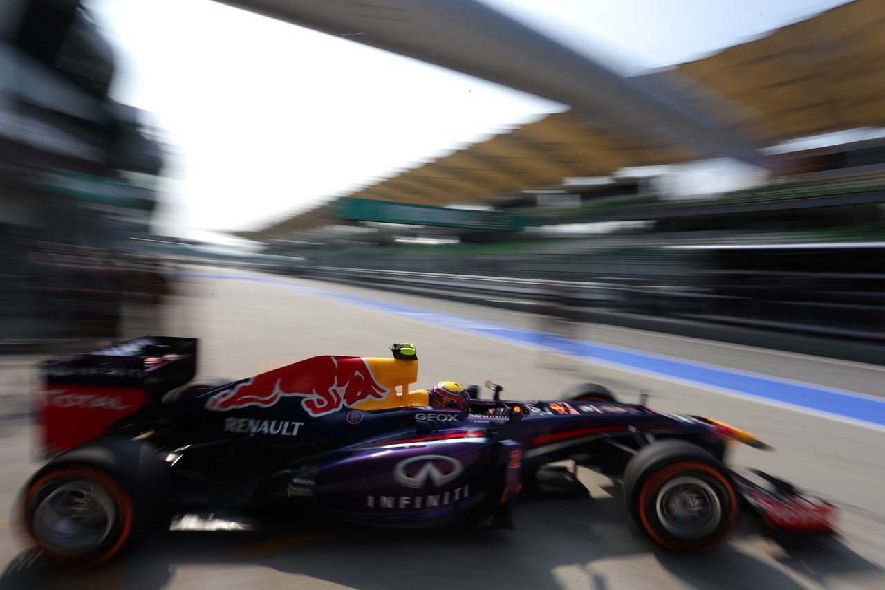 22.03.2013 - free practice 2, Mark Webber (AUS) Red Bull Racing RB9