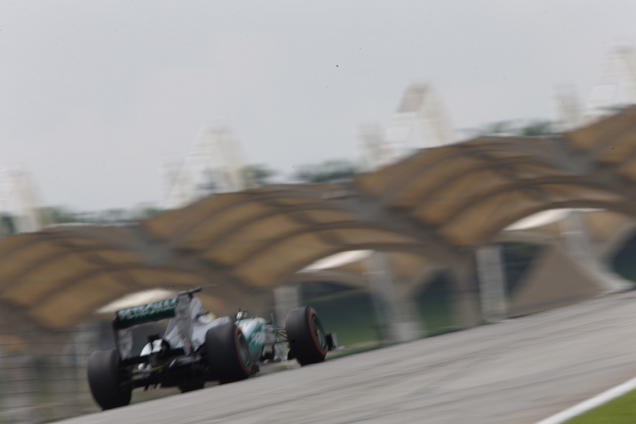 22.03.2013 - free practice 2, Nico Rosberg (GER) Mercedes AMG F1 W04