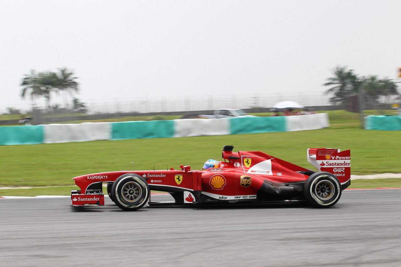 Formula 1 - Gran Premio di Malesia 2013 - Prove libere - 22 marzo 2013
