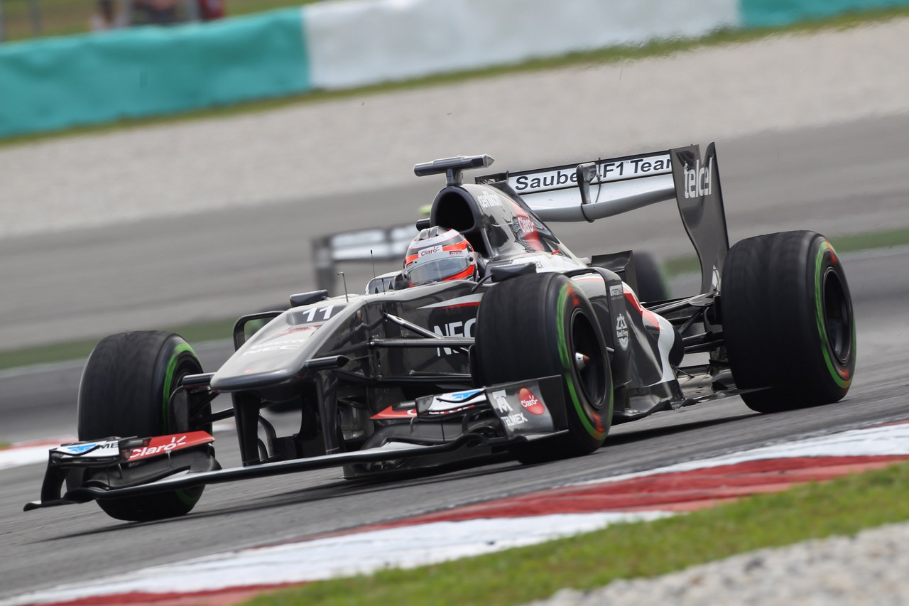 Formula 1 - Gran Premio di Malesia 2013 - Prove libere - 22 marzo 2013