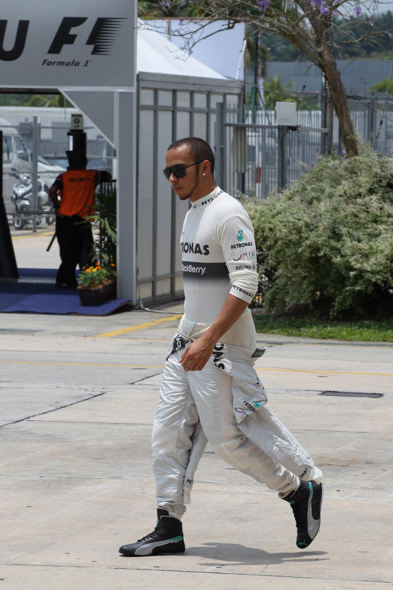 22.03.2013 - free practice 2, Lewis Hamilton (GBR) Mercedes AMG F1 W04
