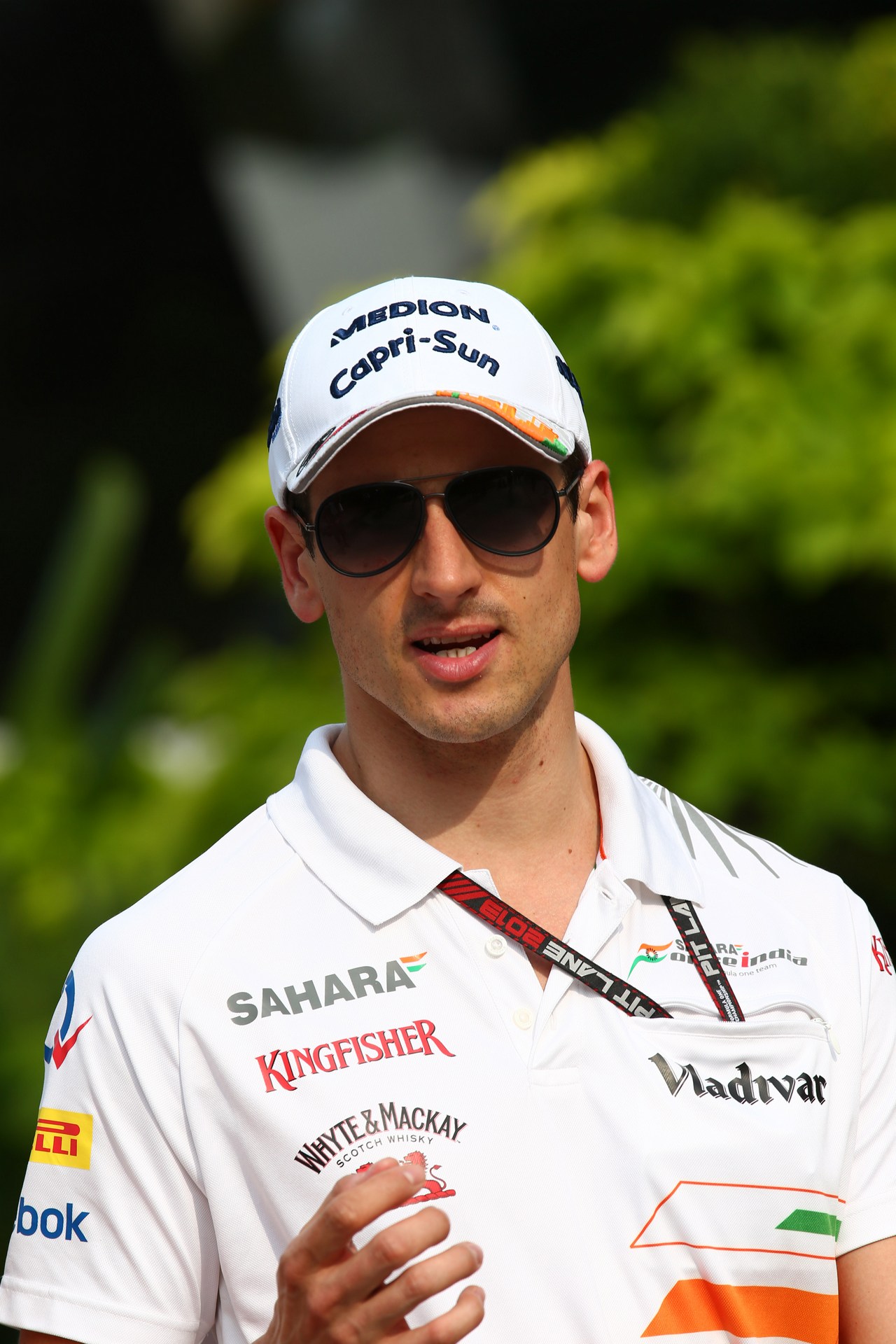 22.03.2013 - free practice 2, Adrian Sutil (GER), Sahara Force India F1 Team VJM06