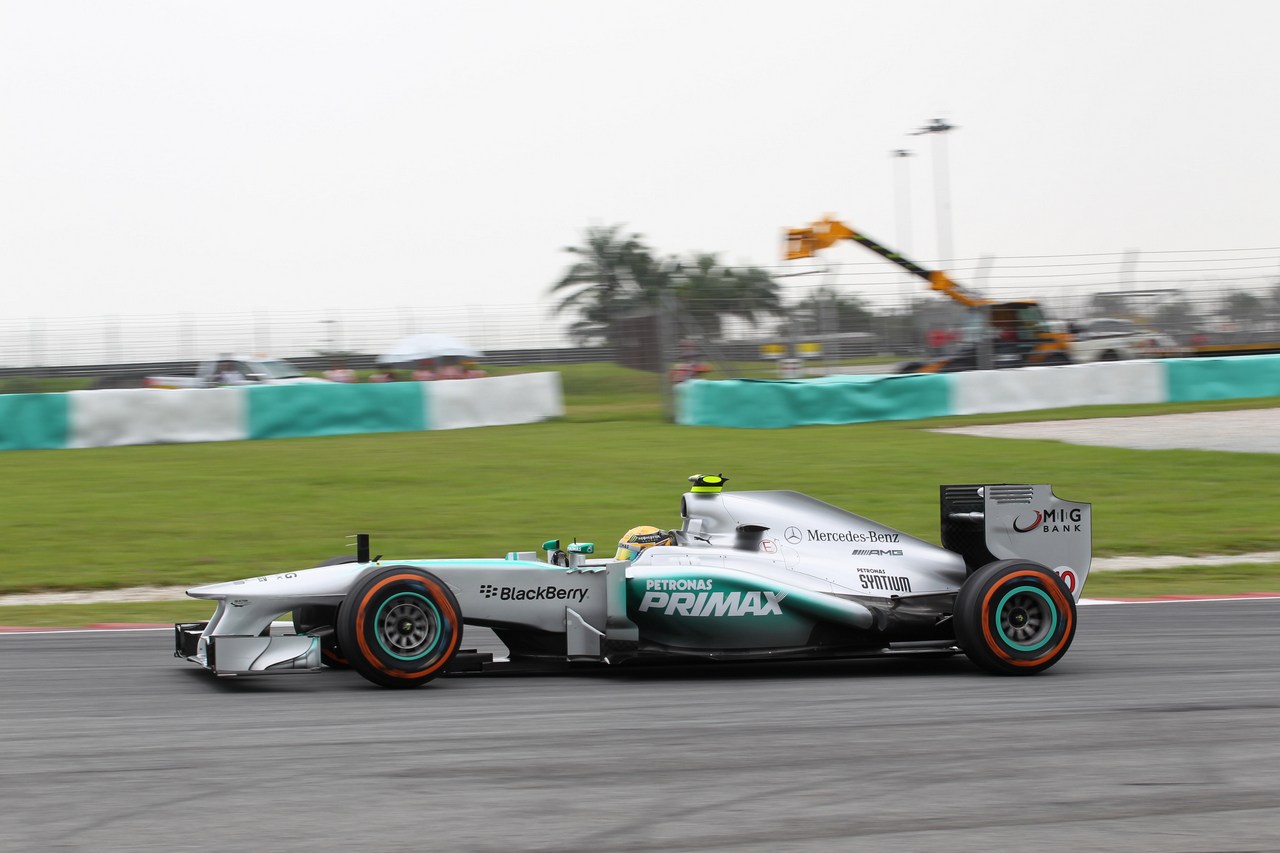 22.03.2013 - free practice 2, Lewis Hamilton (GBR) Mercedes AMG F1 W04