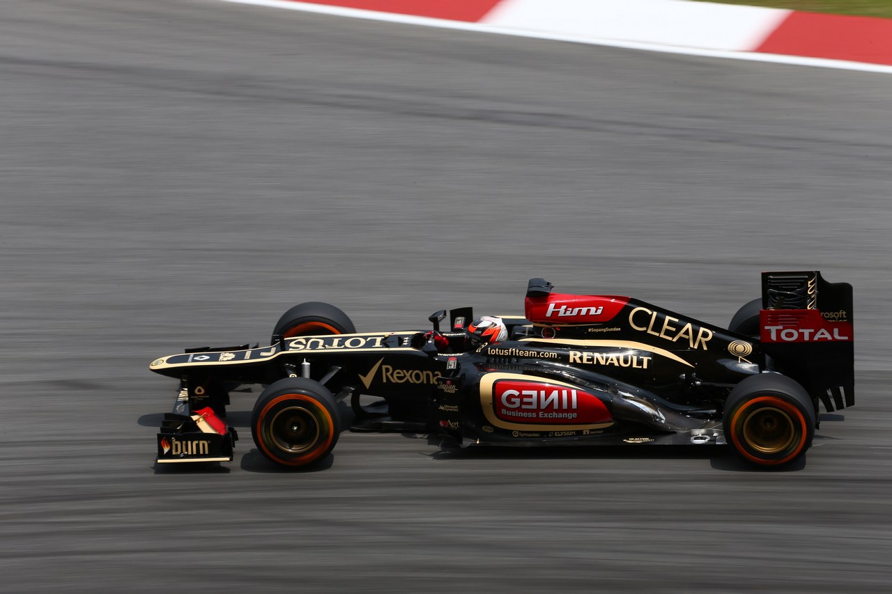 22.03.2013 - free practice 2, Kimi Raikkonen (FIN) Lotus F1 Team E21