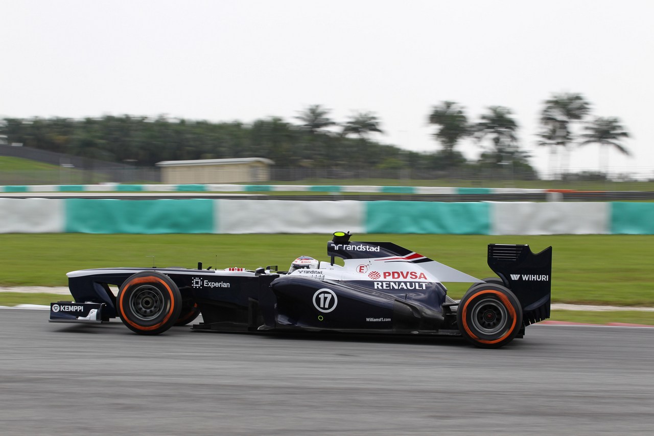 22.03.2013 - free practice 2, Valtteri Bottas (FIN), Williams F1 Team FW35