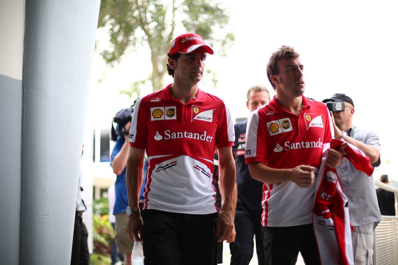 22.03.2013 - free practice 2, Fernando Alonso (ESP) Scuderia Ferrari F138