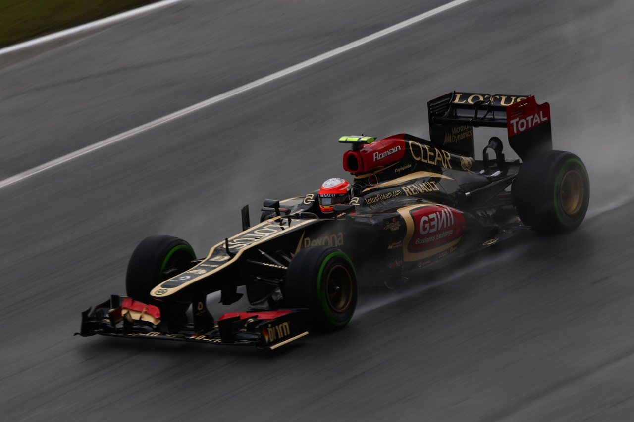 22.03.2013 - free practice 2, Romain Grosjean (FRA) Lotus F1 Team E213