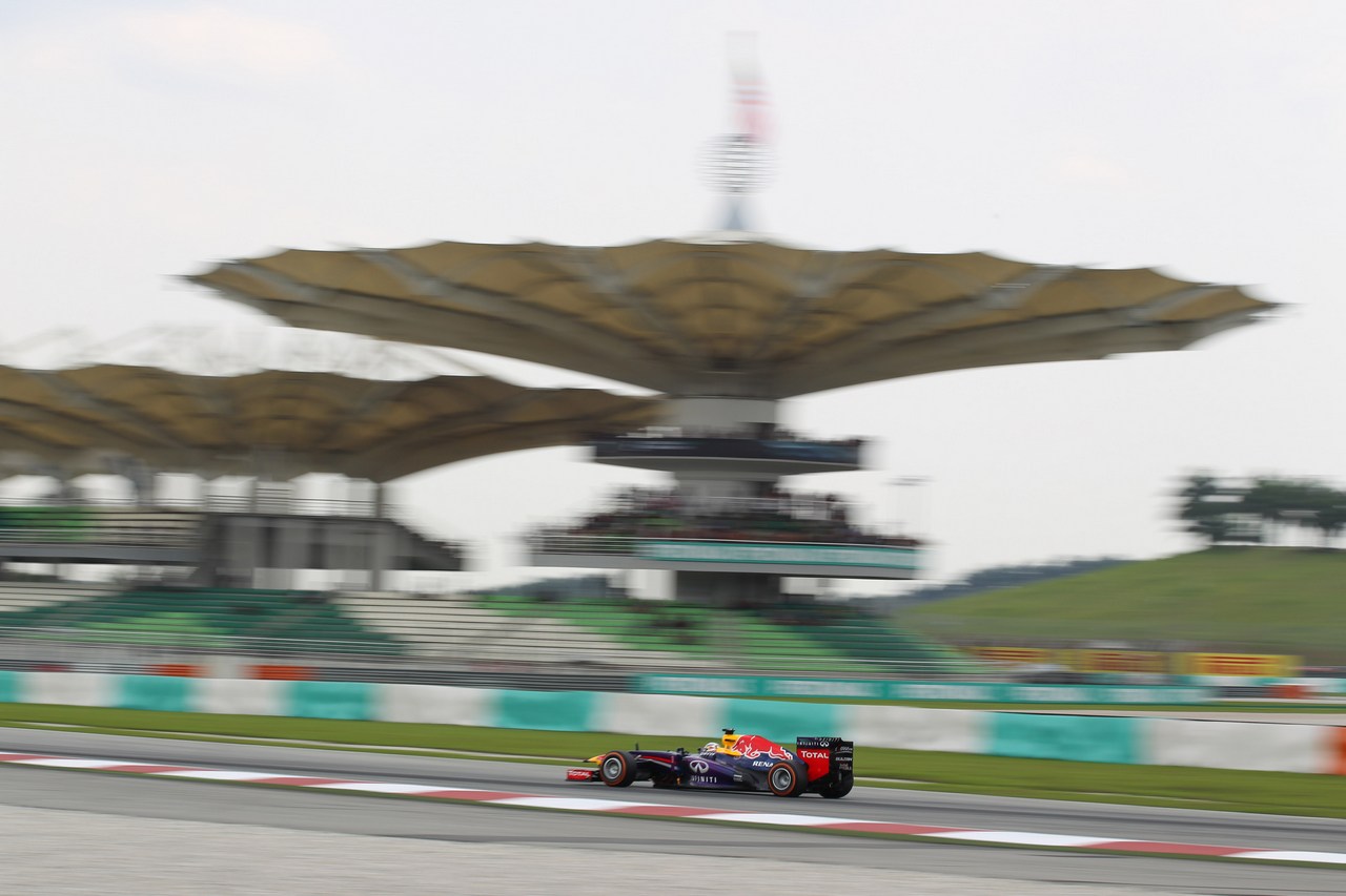 Formula 1 - Gran Premio di Malesia 2013 - Prove libere - 22 marzo 2013